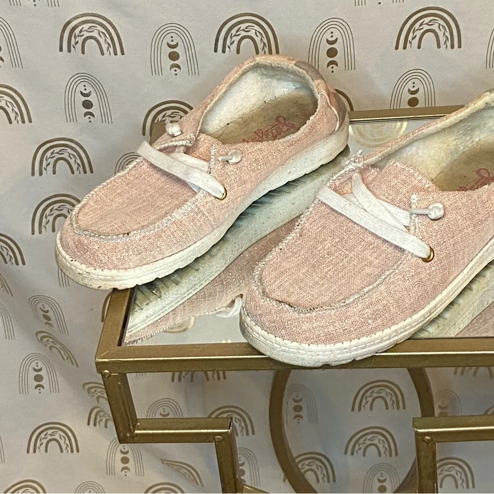 Jellypop Pink Loafers for Women